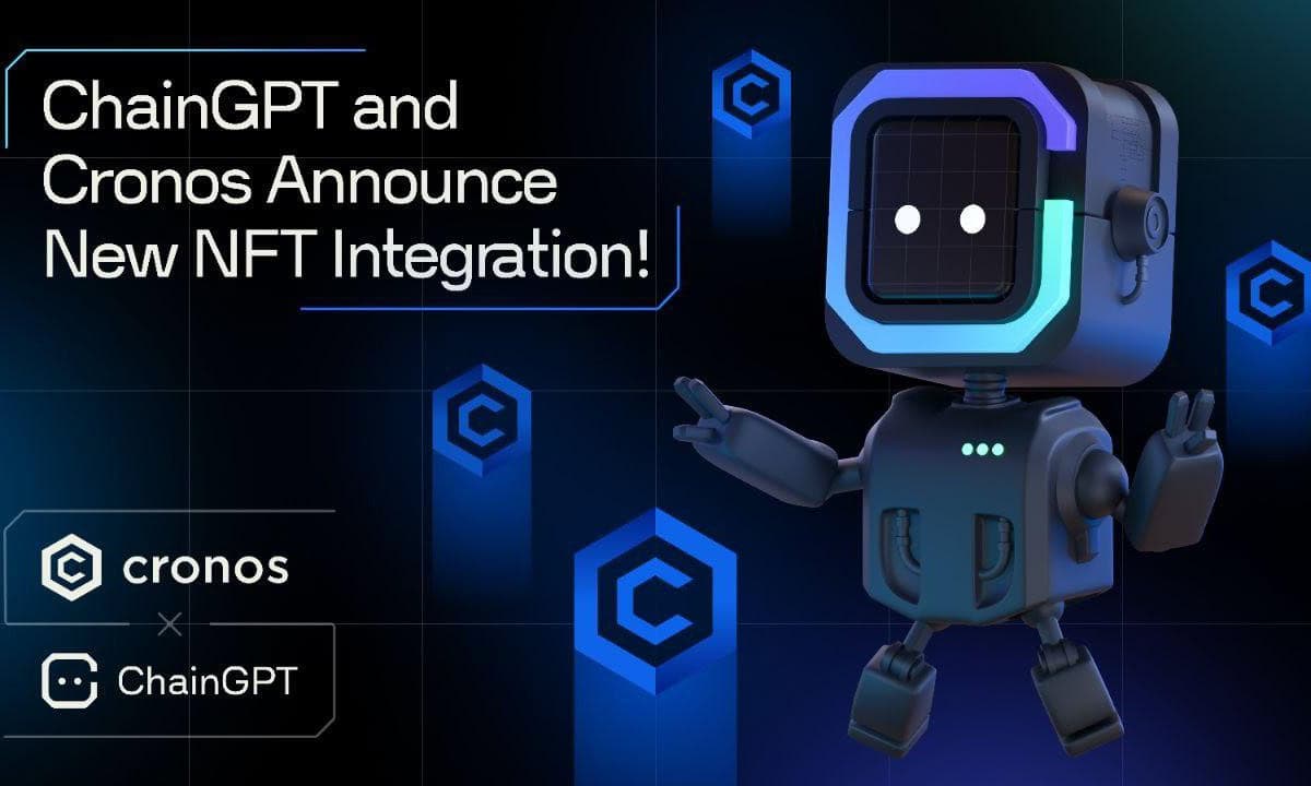 You are currently viewing ChainGPT and Cronos Announce Strategic NFT Partnership to Power Scalable AI Solutions