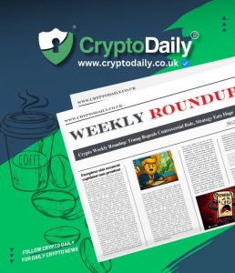 Read more about the article Crypto Weekly Roundup: Trump Repeals Controversial Rule, Strategy Eats Huge Loss, & More