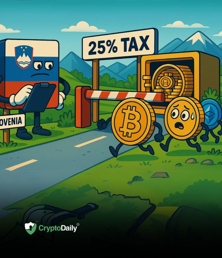 You are currently viewing Slovenia Eyes Millions in Revenue With 25% Crypto Tax Proposal