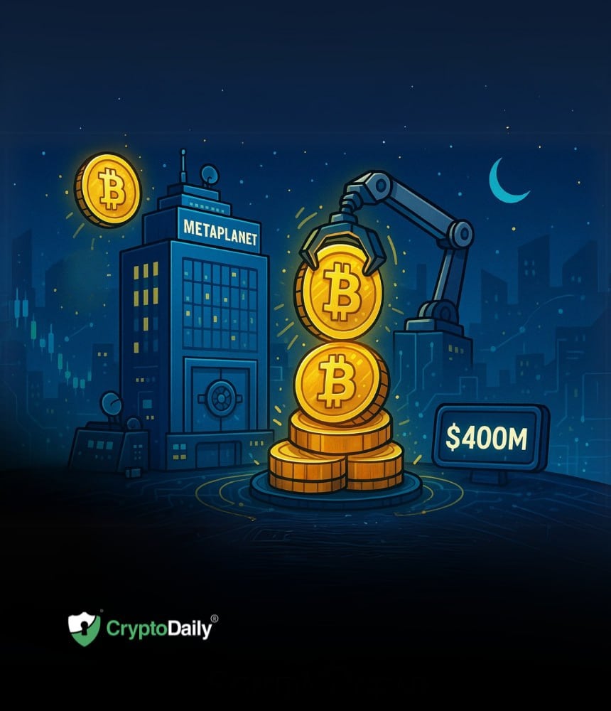 You are currently viewing Metaplanet Pushes Bitcoin Holdings Past $400M with Third Strategic Acquisition