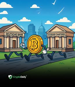 Read more about the article Deutsche Bank and Standard Chartered Eye US Crypto Market