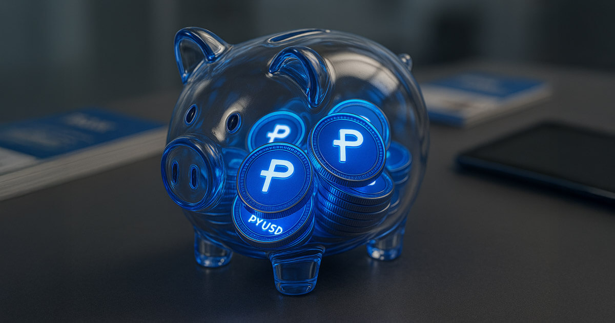You are currently viewing PayPal shakes up stablecoin market with 3.7% interest rewards on PYUSD