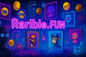 Read more about the article Rarible launches Rarible.FUN: a new experiment for advanced NFT trading