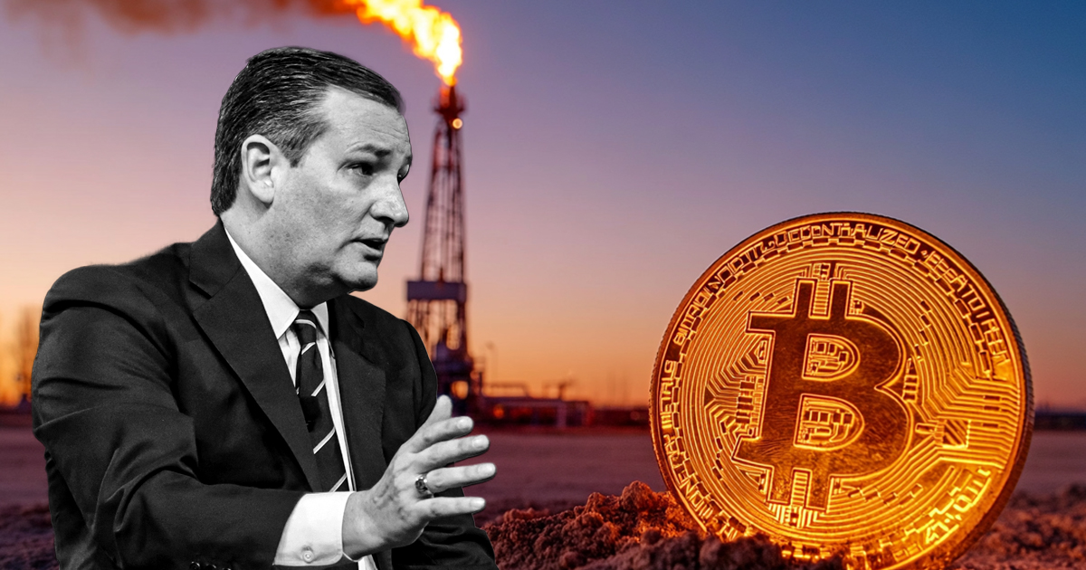 You are currently viewing Senator Ted Cruz introduces FLARE Act to repurpose flared gas for Bitcoin mining
