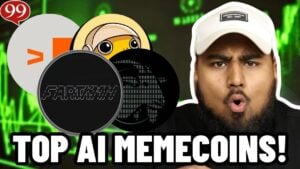 Read more about the article Top 5 AI Meme Coins to Watch This Bull Run: TURBO, MIND, FARTCOIN, SUBBD, and GOAT