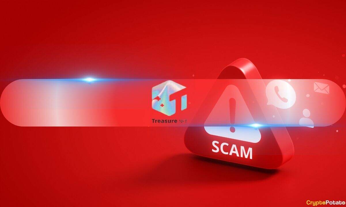 You are currently viewing TreasureNFT Users Cry Scam as Platform Freezes Withdrawals