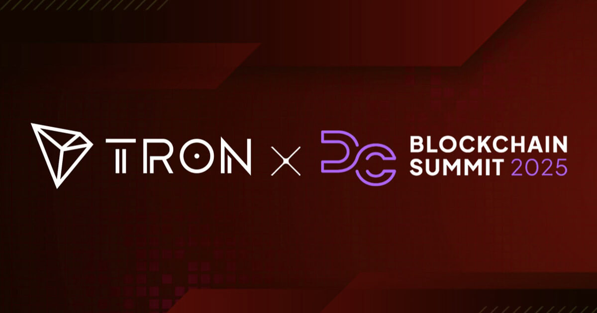 You are currently viewing TRON DAO at DC Blockchain Summit with Justin Sun on Opening Panel