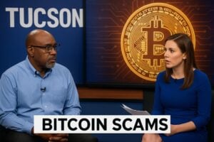 Read more about the article Increase in scams in Tucson: Bitcoin targeted by criminals