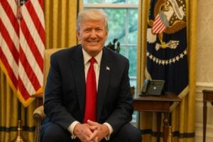 Read more about the article Trump wants to use tariffs to reduce taxes