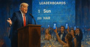 Read more about the article Trump memecoin team highlights $420 price for Dinner with the President, then it tripled