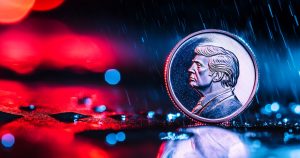 Read more about the article TRUMP memecoin drops 10% as tariffs raise economic risk indicators