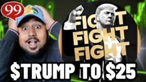 Read more about the article Is TRUMP Set to Pump to $25 Soon? Experts Tip This New SOL Meme Coin as the Best New Cryptocurrency to Buy