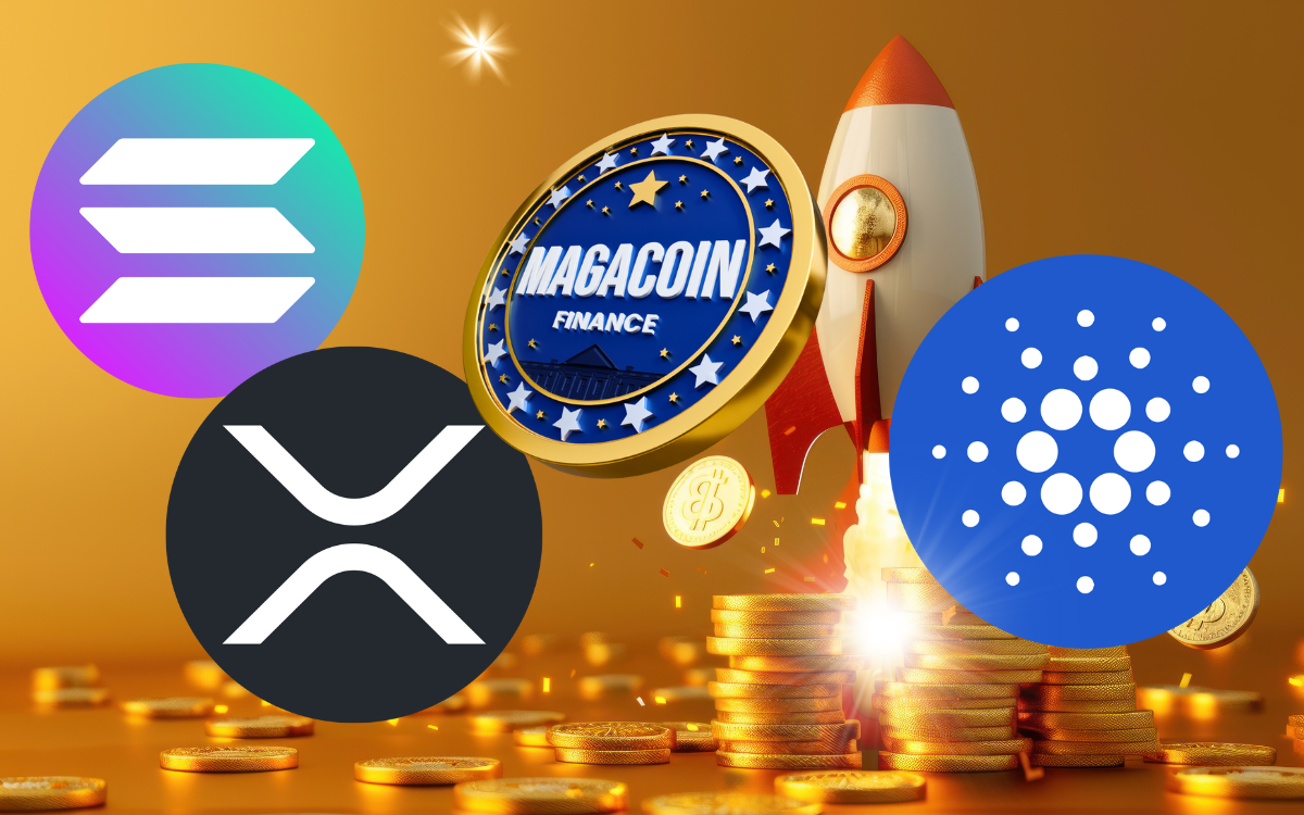 Read more about the article SOLANA FIGHTS RESISTANCE — XRP AND MAGACOIN FINANCE ALREADY BREAKING OUT