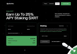 Read more about the article XRP News: Xrpturbo Liquid Staking Goes Live As First Staking Snapshot Is Taken—Here’s How To Earn From XRP’s Hottest New Launchpad