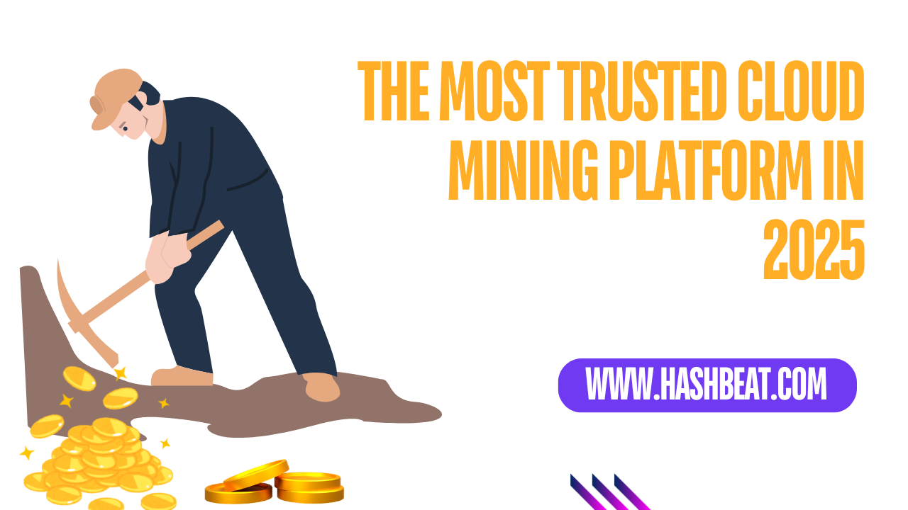 Read more about the article The most trusted cloud mining platform in 2025: HashBeat provides a solution for high profitability and Fund security