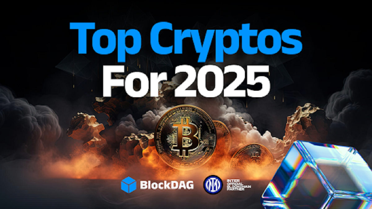 Read more about the article Best Cryptos to Buy Today: BlockDAG, NEAR, Celestia, and Render; These 2025 Picks May Surprise You