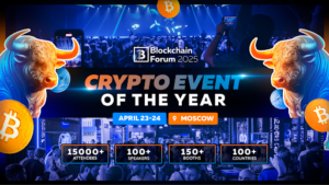 Read more about the article Blockchain Forum 2025 in Moscow: Top Reasons to Visit the Crypto Event of the Year