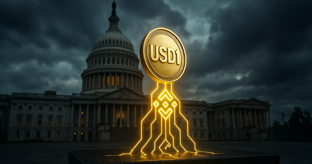 You are currently viewing Trump-backed stablecoin USD1 hits over $1 billion market cap on BNB