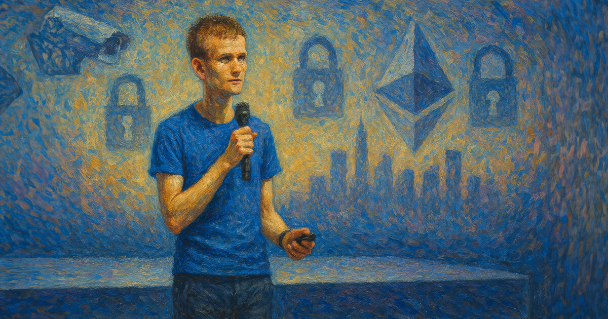 You are currently viewing Ethereum co-founder Vitalik Buterin calls for stronger privacy protections amid AI centralization concerns
