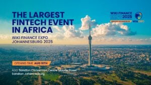 Read more about the article Wiki Finance Expo Johannesburg 2025: Africa’s Premier Fintech, Crypto & Forex Event!