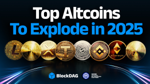Read more about the article Missed 2024’s Crypto Hits? BlockDAG, Aptos, OKB, & ONDO To Be 2025’s Biggest Crypto Stories!