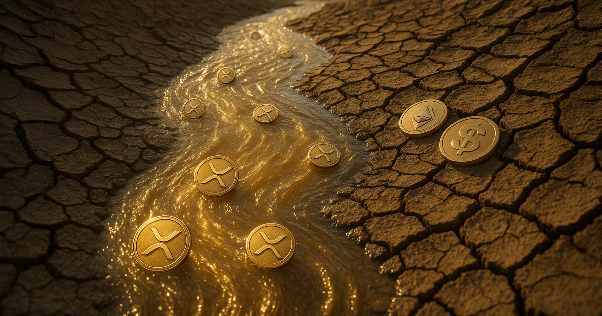 You are currently viewing XRP attracts investors with $37.7 million weekly ETP inflow amid tepid market