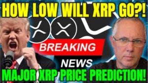 Read more about the article XRP Price Prediction – Will the Ongoing Sell-Off Push XRP Below $1?