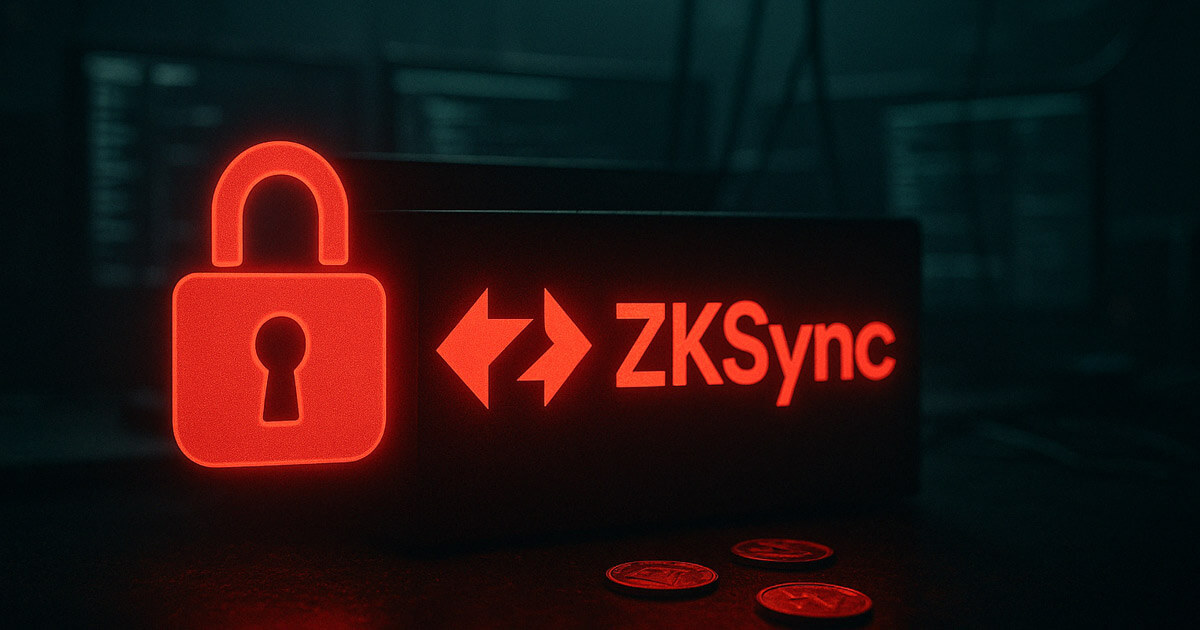 You are currently viewing ZKSync reclaims stolen $5 million tokens after hacker claims bounty offer