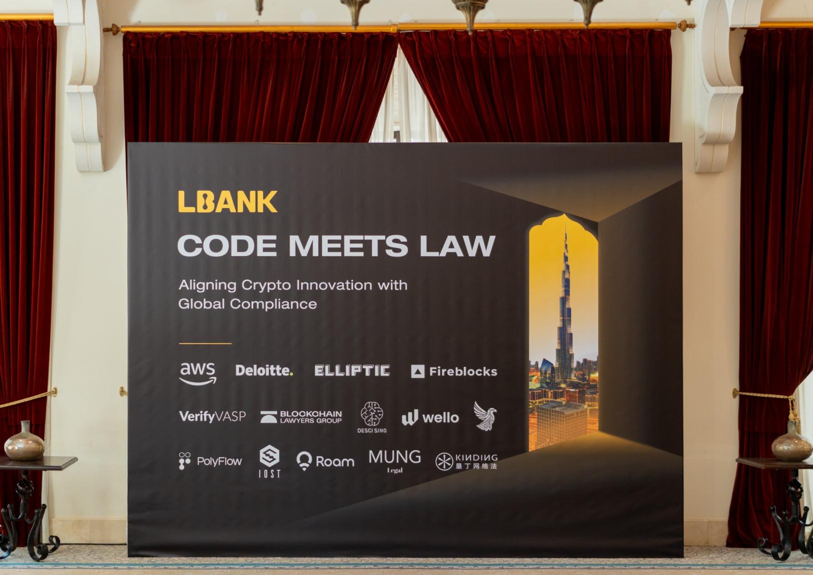 You are currently viewing LBank Successfully Hosts “Code Meets Law,” Advancing Global Crypto Compliance