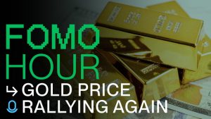 Read more about the article Crypto legislation worries, gold starts rallying again, CFTC to trial tokenisation