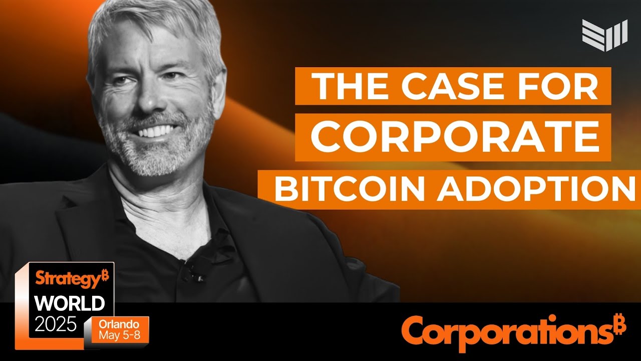 Read more about the article Michael Saylor Delivers Bitcoin for Corporations 2025 Keynote Speech