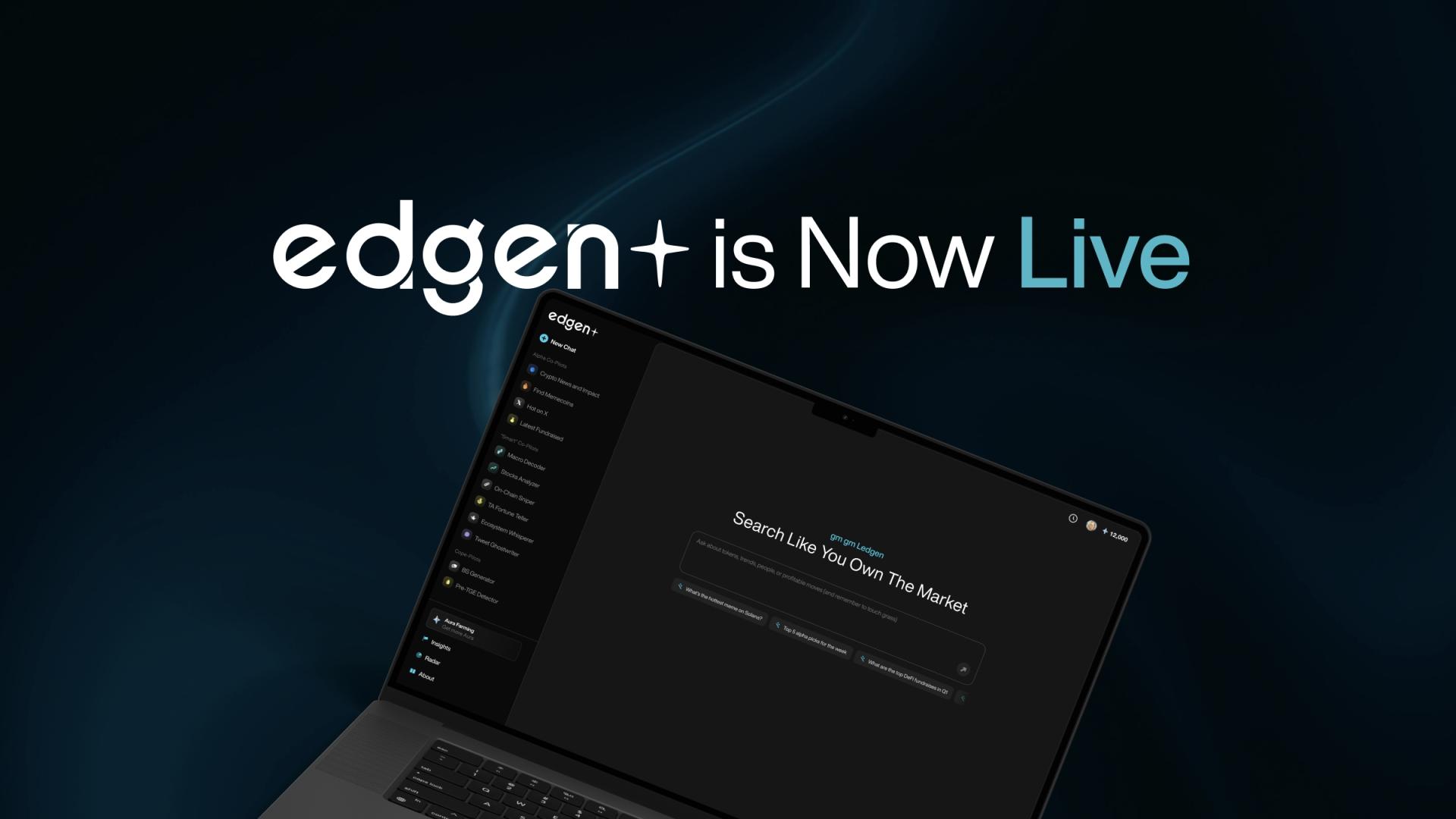 You are currently viewing Edgen Launches "AI Super App," Democratizing Institutional-Grade Crypto Market Intelligence