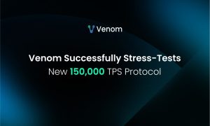 Read more about the article Venom Foundation Achieves 150,000 TPS in Closed-Network Stress Test, Paving the Way for 2025 Mainnet Upgrade