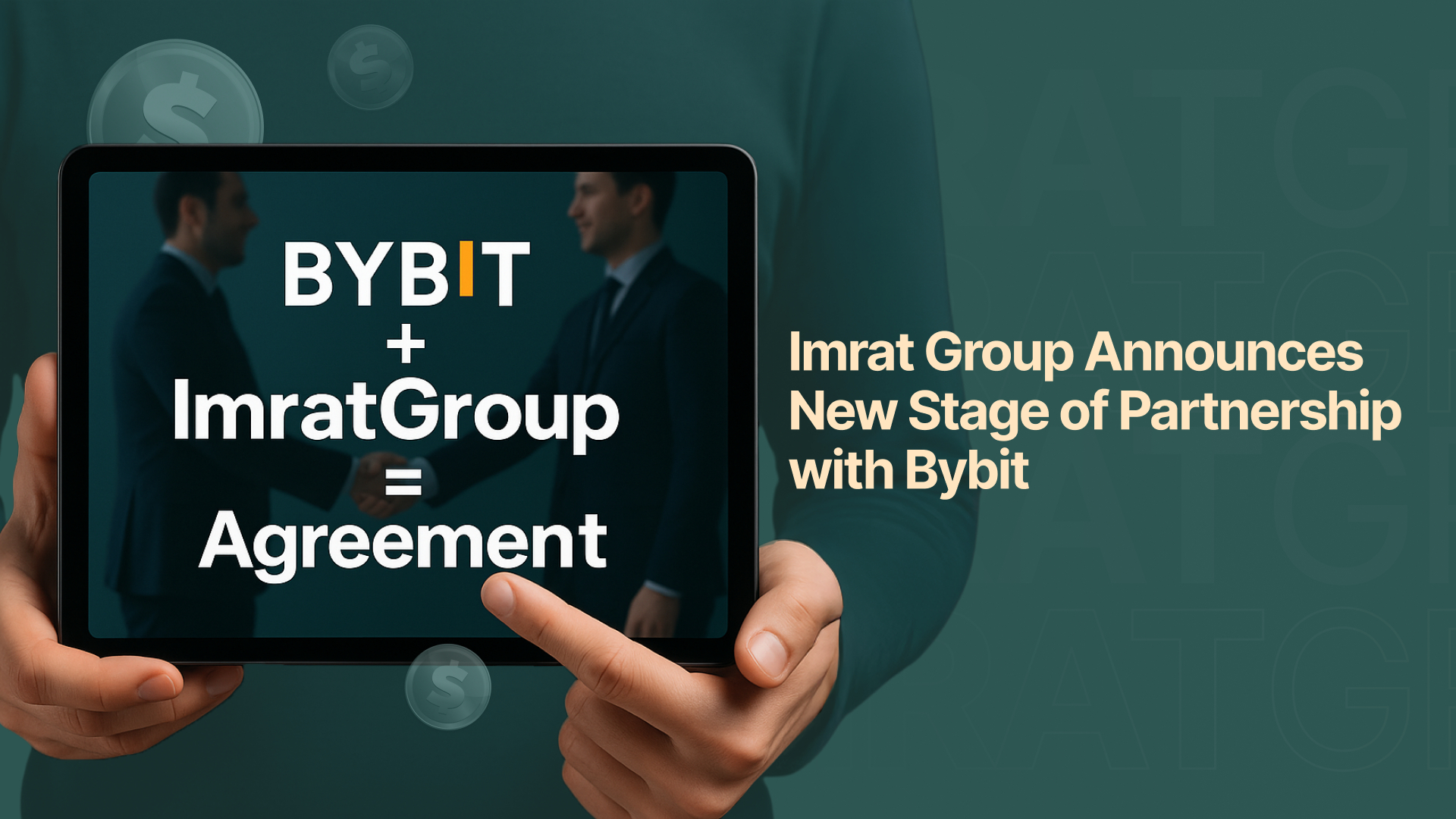 You are currently viewing Imrat Group Gains Priority Access to New Product: Bybit Launches Direct Stock Trading via Tether Stablecoin