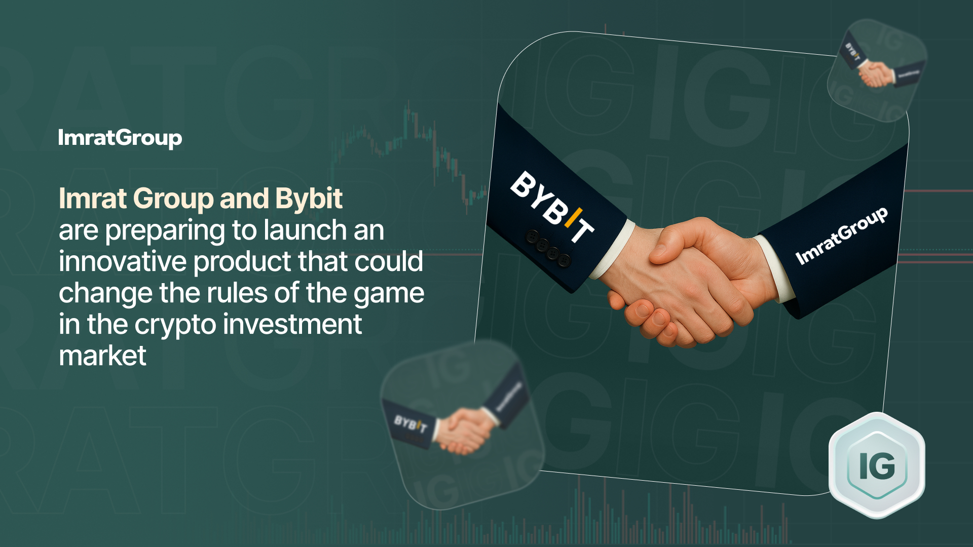 You are currently viewing Imrat Group and Bybit Launch Innovative Investment Product Set to Disrupt the Global Crypto Market
