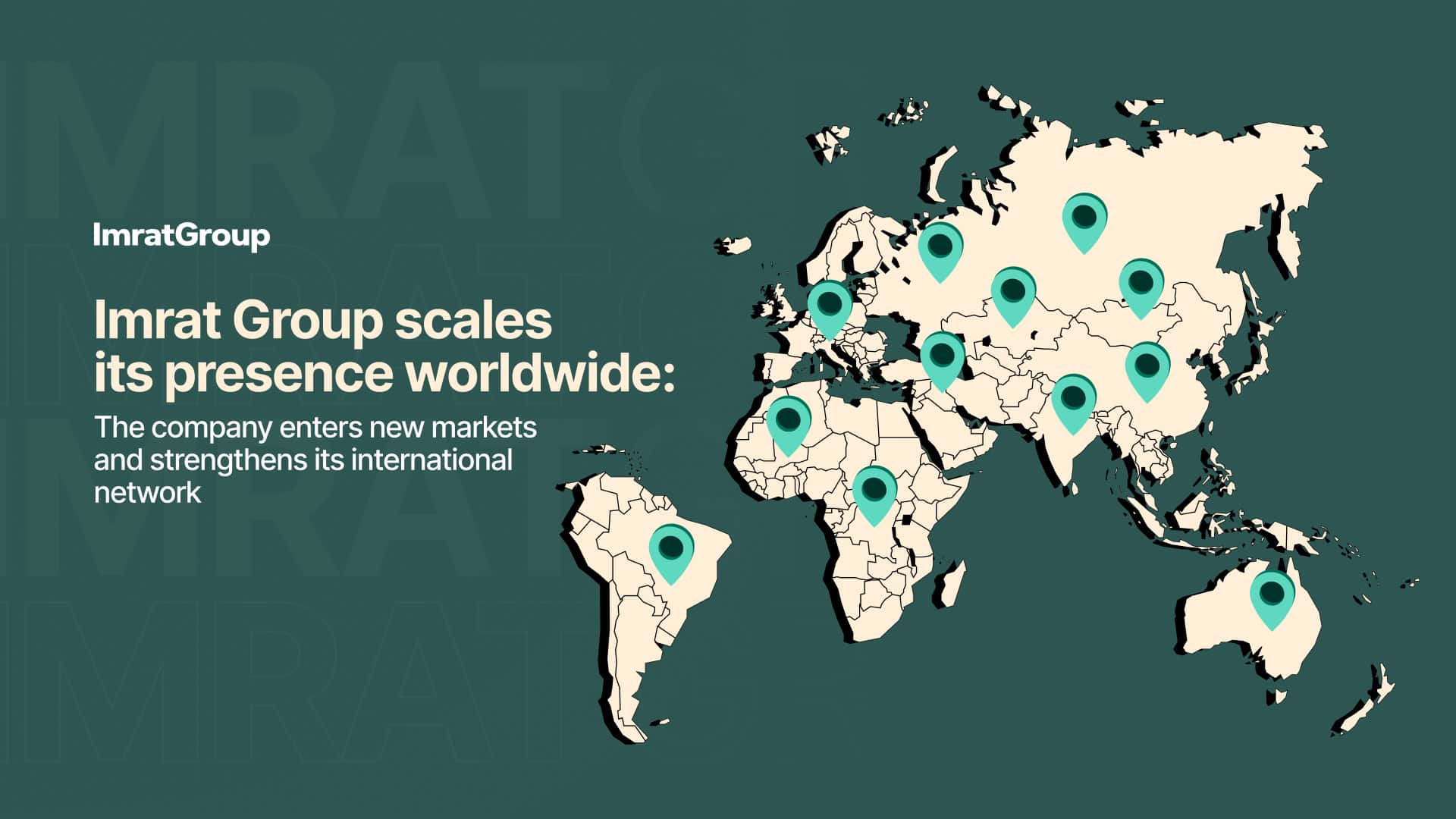 You are currently viewing Imrat Group Scales Up International Presence: Active Expansion in Key Markets