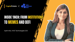 Read more about the article Inside 1inch with Aleksandra Fetisova: From Institutions and Memes to the Future of DeFi