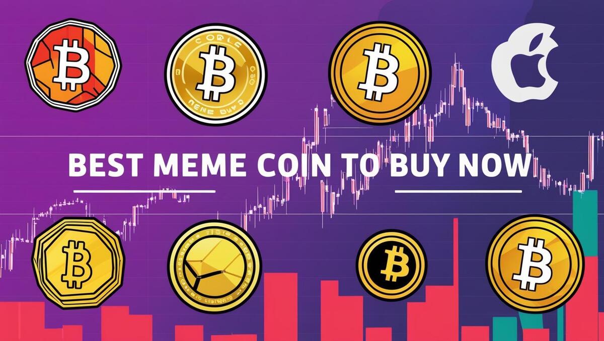 You are currently viewing Best Meme Coin to Buy Now? Apple’s Market Signal Pushes Crypto Momentum