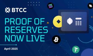Read more about the article BTCC Exchange Announces Proof of Reserves in April 2025, Demonstrating Powerful 161% Asset Backing