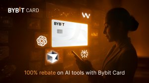 Read more about the article 100% Rebate: Starting Your AI Journey with the Bybit Card