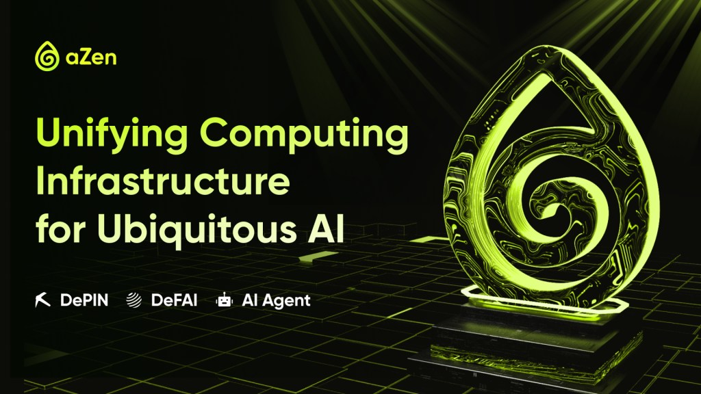 You are currently viewing aZen Secures $1.2M Seed Round and Web3 Grants to Build DePIN for Ubiquitous AI after onboarding 600k users