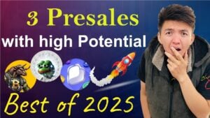 Read more about the article 3 Best New Crypto Launches Set to Explode in 2025 – MIND of Pepe, BTC Bull, Best Wallet