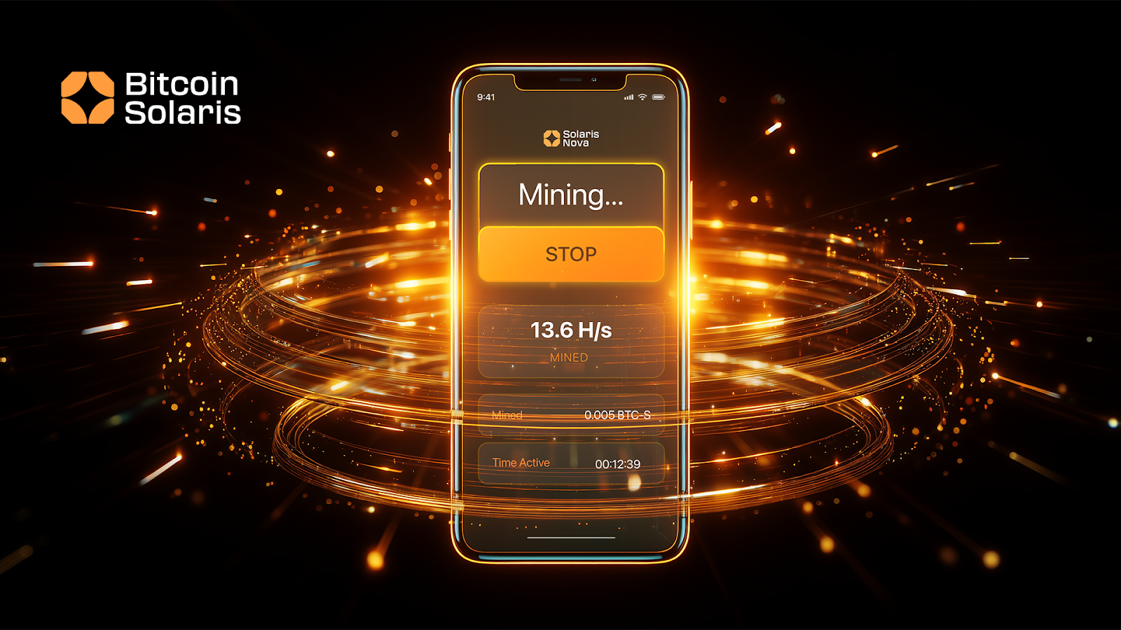 You are currently viewing Smartphone Mining Breakthrough: Bitcoin Solaris Generates Steady Income Without Chainlink’s Price Volatility