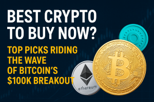 Read more about the article Best Crypto to Buy Now? Top Picks Riding the Wave of Bitcoin’s $100K Breakout