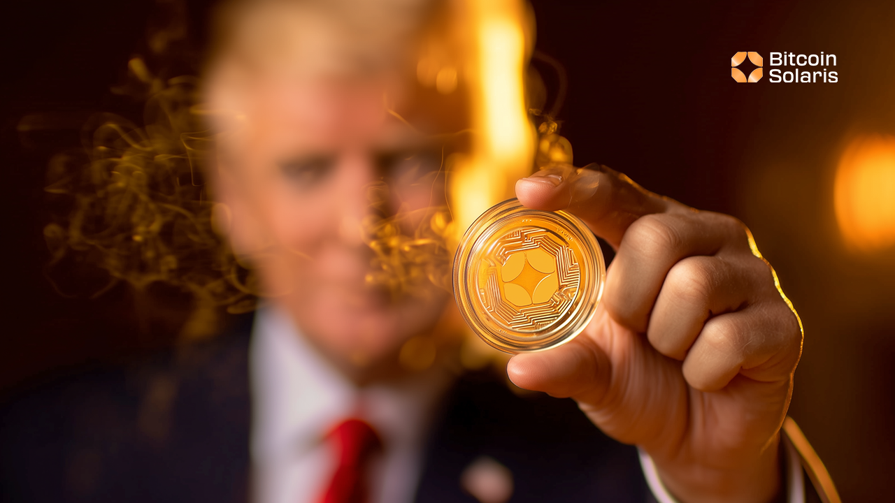 You are currently viewing The Trump Bitcoin Connection: How Regulatory Shifts Could Propel Bitcoin Solaris Investors to Millionaire Status