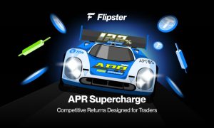 Read more about the article Flipster Launches APR Supercharge With Up to 122% Yield on USDT—Setting a New Competitive Benchmark