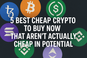 Read more about the article 5 best cheap crypto to buy now that aren't actually cheap in potential