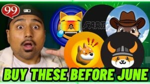 Read more about the article 7 Best New Cryptocurrencies And Meme Tokens To Buy Before June