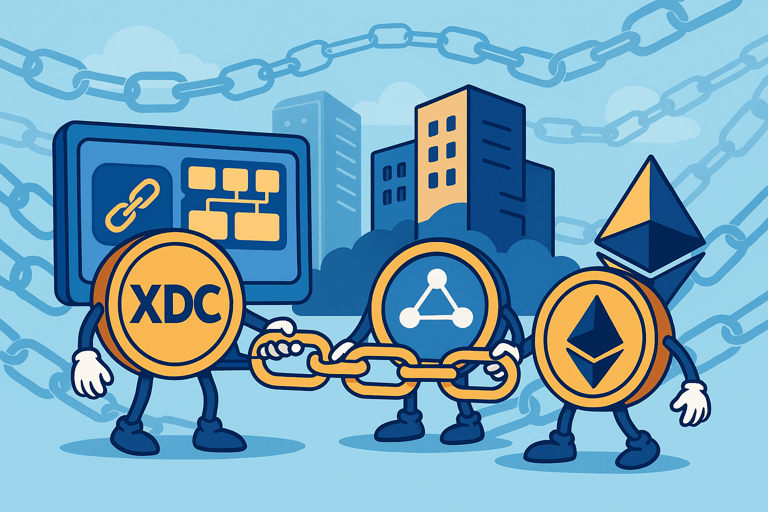 You are currently viewing From Hybrid to Omnichain: XDC Network Unlocks Cross-Chain Utility with LayerZero's OFT Standard