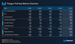 Read more about the article State of Polygon Q1 2025
